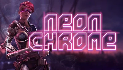 Игра Neon Chrome для ПК (Ключ активации Steam)