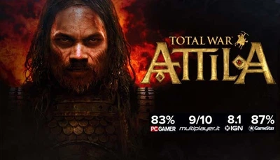 Игра Total War: Attila для ПК (Ключ активации Steam)