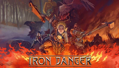 Игра Iron Danger для ПК (Ключ активации Steam)