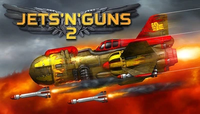 Игра Jets'n'Guns 2 для ПК (Ключ активации Steam)