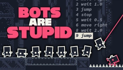 Игра Bots Are Stupid для ПК (Ключ активации Steam)