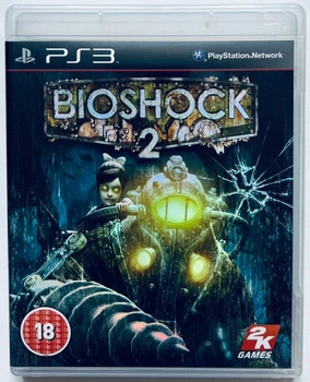 Bioshock 2, Б/У, английская версия - диск для PlayStation 3