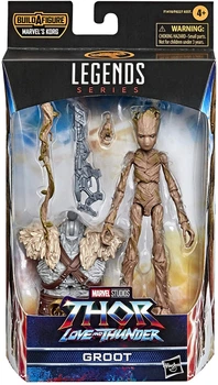 Фигурка Грут Тор Любовь и Гром Legends Series Groot Thor Love and Thunder Baf Korg Hasbro F1410