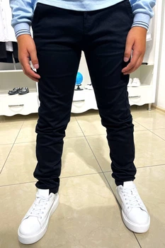 Брюки A-yugi Jeans 158 см Черный (2125000818160)