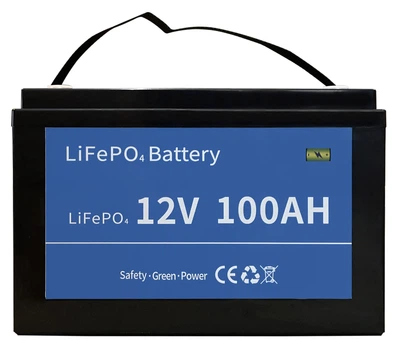 Аккумулятор LiFePO4 XON 12.8V 100Ah с дисплеем PowerBattery (XBLFPD1210-06)