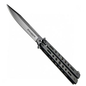 Нож Boker Magnum Balisong Black (06EX402)