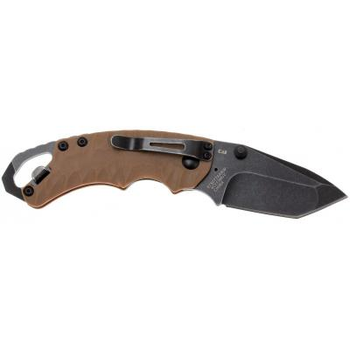 Ніж Kershaw Shuffle II tan (8750TTANBW)