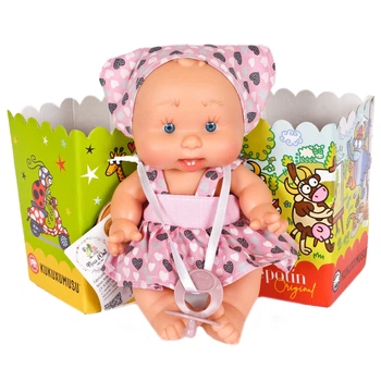 Пупс PEPOTINES DOLL 21 см Nines d'Onil (0494AI)