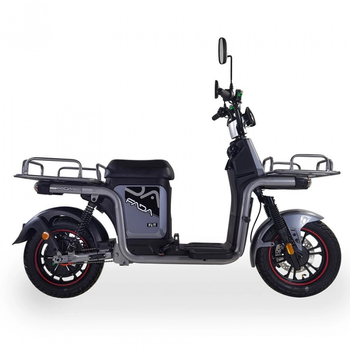 Електровелосипед FADA FLiT 2 Cargo 600W Сірий