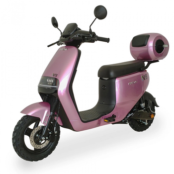 Електровелосипед FADA N9 1200W Рожевий