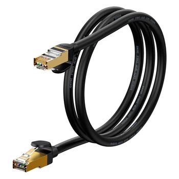 Патч-корд мережевий кабель Baseus High Speed Seven типи RJ45 10gigabit network cable CAT 7 |1m|