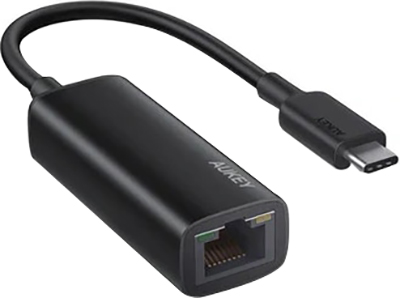 Adapter Ethernet AUKEY (RJ-45) 1000 Mb/s (5902666662569)