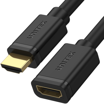 Kabel Unitek HDMI (M) - HDMI (F) 2.0 3 m (Y-C166K)