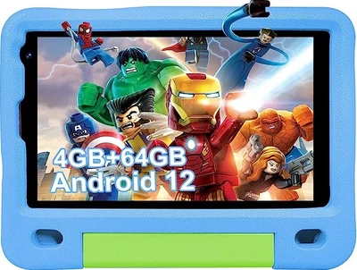 Планшет 8" OUZRS M16 4/64Gb 4 ядра Android 12 Синий