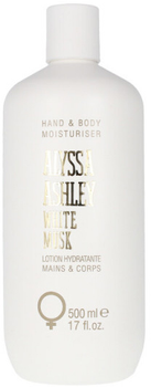 Balsam do rąk i ciała Alyssa Ashley White Musk Hand & Body Moisturiser 500 ml (3495080337035)