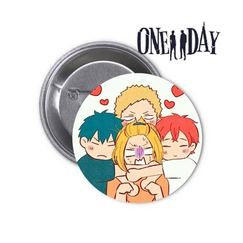 Значок 19 Days One Day | 19 Дней Однажды Маньхуа #06