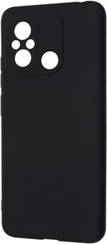 Чохол для смартфона ArmorStandart Matte Slim Fit для Xiaomi Redmi 12С Camera cover Black (ARM69897)