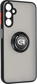 Чохол для смартфона ArmorStandart Frosted Matte Ring для Samsung Galaxy A24 4G (A245) Black (ARM68894)