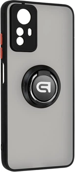 Чехол для смартфона Xiaomi Redmi Note 12S 4G ArmorStandart Frosted Matte Ring Black (ARM68898)