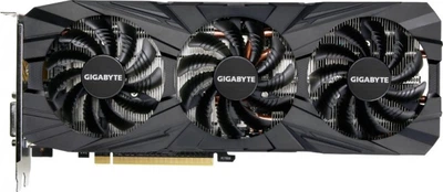 Відеокарта Gigabyte GTX 1080Ti 11Gb Gaming OC Black (GV-N108TGAMINGOC BLACK-11GD) (GDDR5X, 352 bit, PCI-E v3.0) Б/в