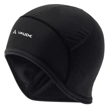 Подшлемник велосипедный унисекс Vaude Bike Cap черный S (53-55 см)