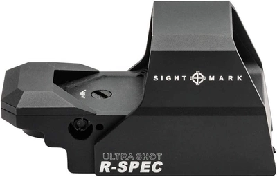 Коліматорний приціл Sight Mark Ultra Shot Sight + Збільшувач Sight Mark T-3 Magnifier комплект