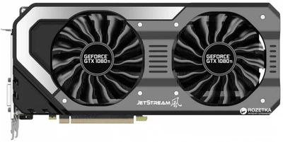 Відеокарти Palit GeForce GTX 1080 Ti купити в Києві: ціна, відгуки