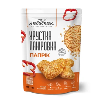 Хрумке паніровка "Паприк"