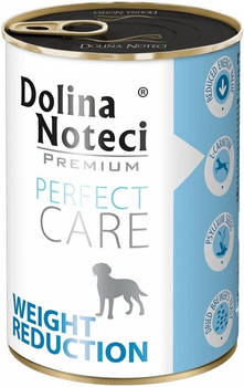 Вологий корм для собак із зайвою вагою Dolina noteci premium perfect care weight reduction 400 г (5902921302285)