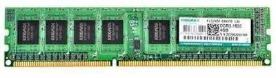 Оперативная память 4 ГБ, DDR3, для ПК, Kingmax (1600 МГц, 1.5 В, CL11, FLGF65F-D8WMB) Б/У