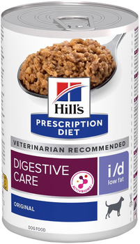 Mokra karma dla psów z chorobami układu pokarmowego Hill's Prescription Diet Canine i/d 360 g z mięsem (52742053127)