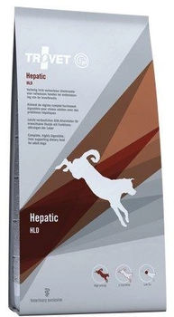 Karma sucha dla psów z alergią Trovet Hepatic HLD 12.5kg z smakiem kury (8716811001373)