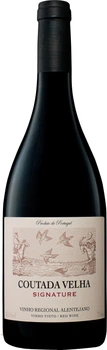 Вино «Signature» Coutada Velha Red Alentejo Ravasqueira червоне сухе 0.75 л 13.5% (5602182390136)