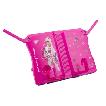 Подставка для книг YES Barbie А4, пластик 470487