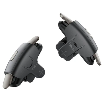 Триггеры Hoco GM6 Wild Wolf, 50mAh, Чёрно-Серый