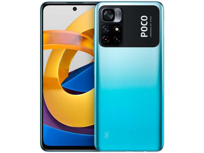Смартфон Xiaomi Poco M4 PRO 4G 6/128Gb Cool Blue Госком (Pocophone)