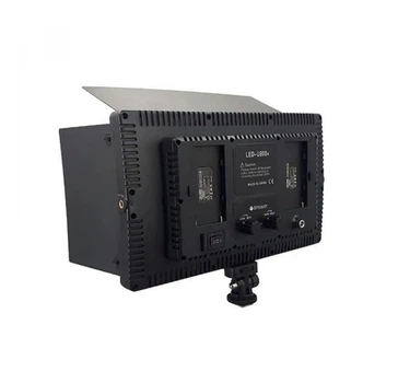 Светодиодный прожектор LED-U800 3200К - 6500К + remote + tripod 2.1m Черный (770605)