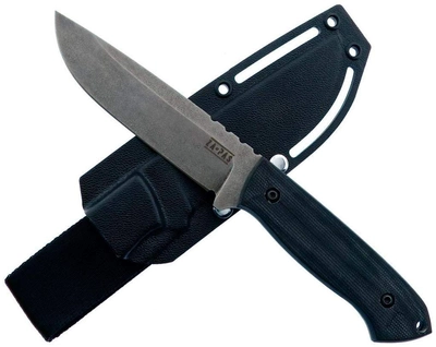 Нож Za-Pas Ultra Outdoor Stonewash G10 Kydex Black (Uo-St-G10-Bl) (Z12.9.53.004)