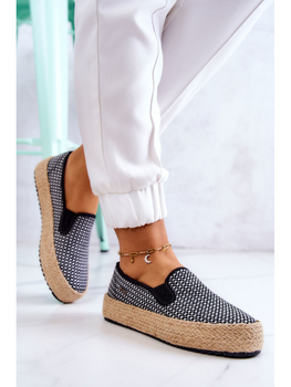 Damskie espadryle Big Star JJ274395 37 Czarne (5900714501914)