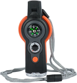 Свисток XoKo 6 в 1 ChildCare 100 Black (XP-WHSTL100)