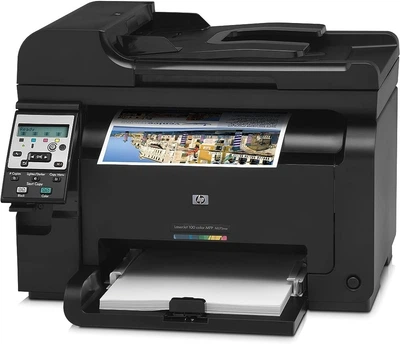 Цветной принтер HP LaserJet Pro 100 color MFP M175nw + WiFi, Б/У