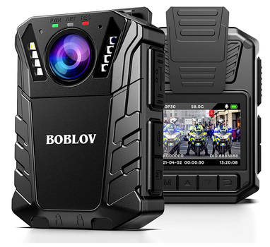 Нагрудний відеореєстратор BOBLOV KJ09