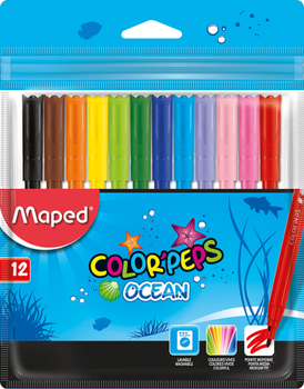 Фломастеры Maped ( 12)