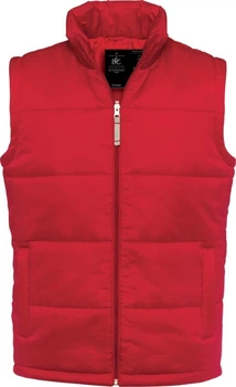 Жилетка B&C Bodywarmer Червона XL