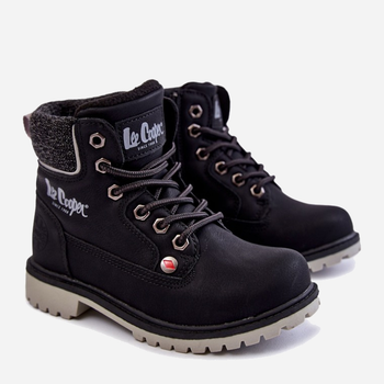 Черевики демісезонні дитячі Lee Cooper LCJ-22-01-1491 30 Чорні (5904292119882)