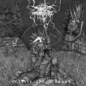 Виниловая пластинка Darkthrone – Circle The Wagons 2 LP Set (vilelp276, Ltd) Peaceville/EU Mint (art.238912)
