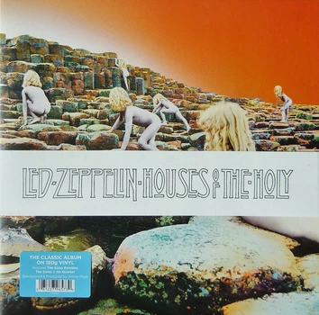 Виниловая пластинка Led Zeppelin – Houses Of The Holy 1973/2014 (8122-79657-3, 180 Gm.) Atlantic/EU Mint (art.238143)