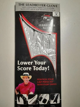 Рукавичка Leadbetter Glove для гольфу чоловіча шкіряна права