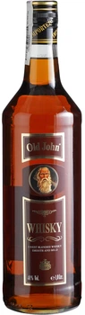 Виски купажированные Old John 1 л 40% (4033209020032)