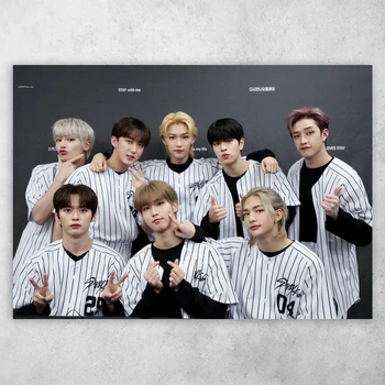 Плакат постер CupKit "Stray Kids / Стрей кидс" №40 А3 42х29,7 см